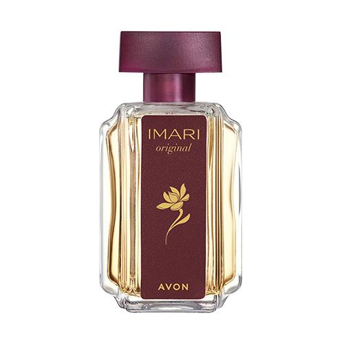 Avon Imari Pefume EDT Spray for her 1.7 fl oz and Deodorant roll-on 2.6 fl oz. SET Fragrance Jasmine Body Care Floral