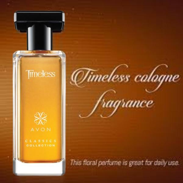 Avon Timeless Classic Colletion Cologne Spray 1.7 oz