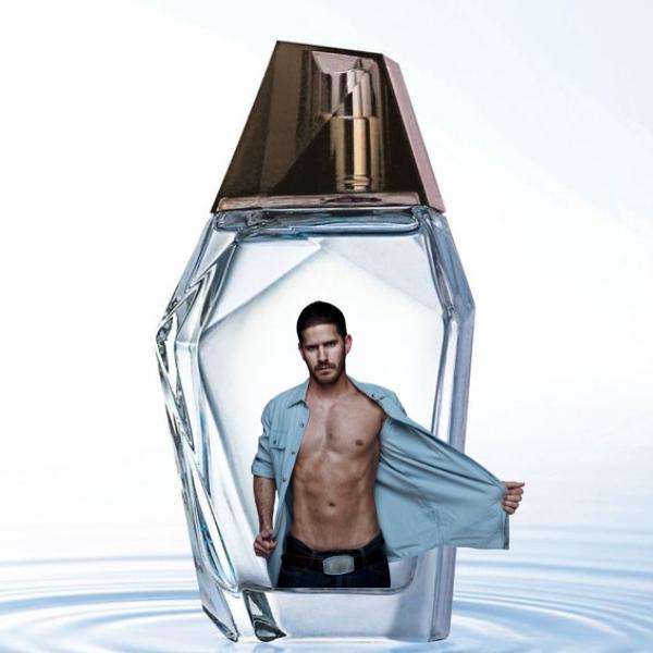 Perceive for Men Cologne Spray - Fresh Aromatic Scent with Sparkling Citrus & Cedarwood Notes -3.4 fl. oz. Bottle