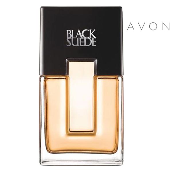 Avon Black Suede Eau de Toilette 3.4 fl. oz. Fresh Aromatic Classic Scent Set of 2 Bottles for Easy Use and Enjoyment Edp Sprays Edp Perfume Fragrance