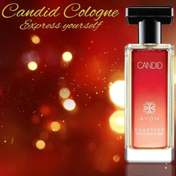 AVON Candid Cologne Spray - Avon Classics Collection Amber Floral 1.7 oz Spray | 2 PACK Tropical Flowers & Exotic Woods Cologne for women