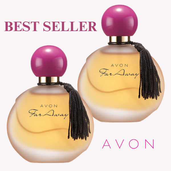 Avon Far Away Eau de Parfum Perfume Spray 1.7 fl. oz Original