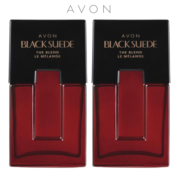 Avon Black Suede Blend Eau de Toilette 3.4 fl. oz. Fresh Aromatic Classic Scent
