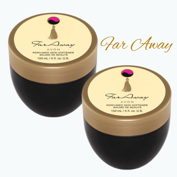 Avon Far Away Original Perfumed Skin Softener 5 oz.
