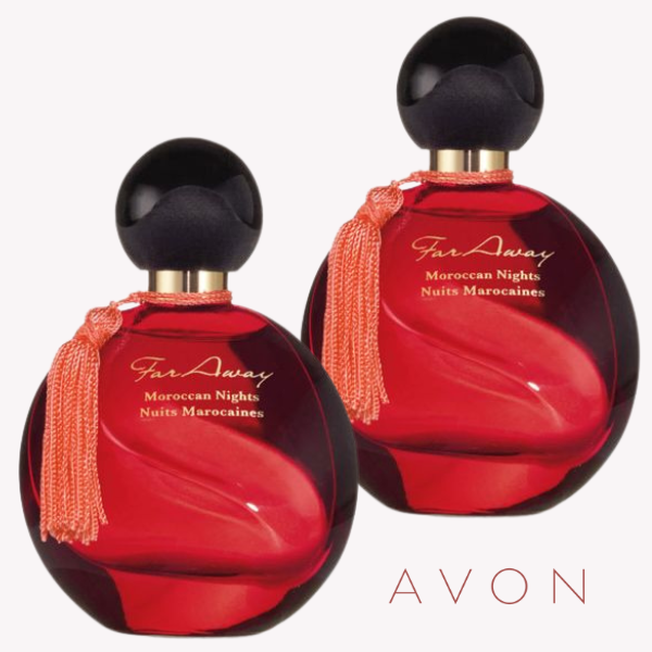 Avon Far Away Morrocan Night Eau de Parfume 1.7 fl. oz