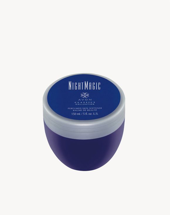 Avon Classics Night Magic Perfumed Skin Softener Set of 2