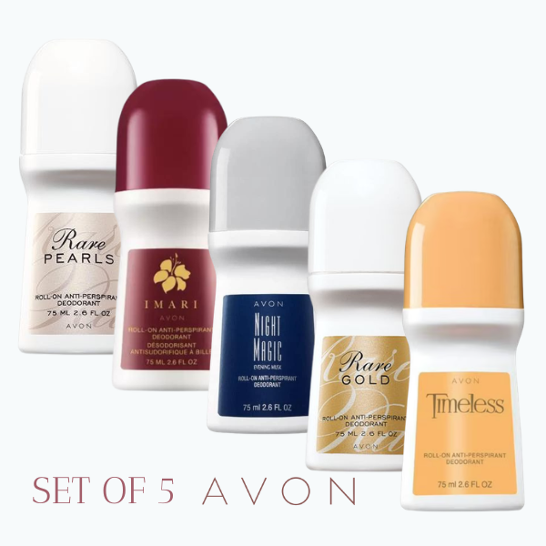 ROLL-ON ANTI-PERSPIRANT DEODORANT 2.6 FL. oz.