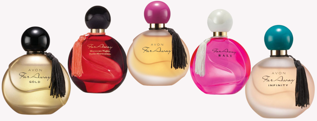 FAR AWAY EAU DE PARFUME 1.7 FL. OZ