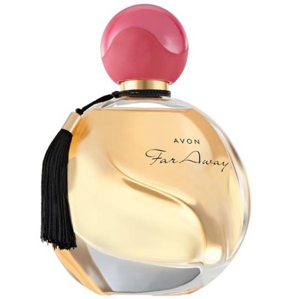 Avon Far Away Eau De Parfum Set, Perfume 1.7, Roll-on Deodorant, Perfumed Skin Softener