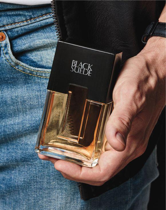 Avon Black Suede Eau de Toilette 3.4 fl. oz. Fresh Aromatic Classic Scent Set of 2 Bottles for Easy Use and Enjoyment Edp Sprays Edp Perfume Fragrance