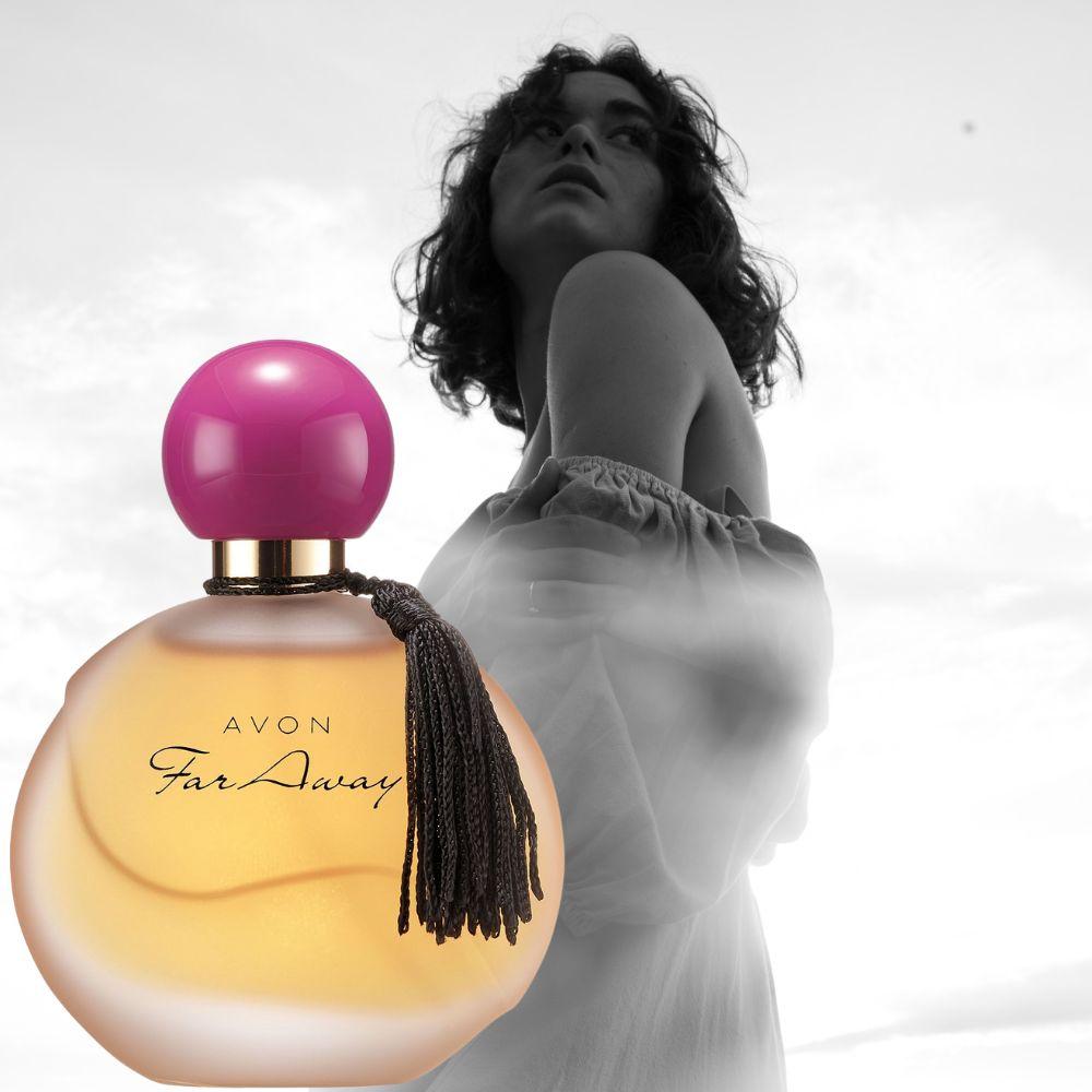 Avon Far Away Eau de Parfume 1.7 fl. oz (2 Pack) Floral Natural Fragrance Floral Fusion Fragrance