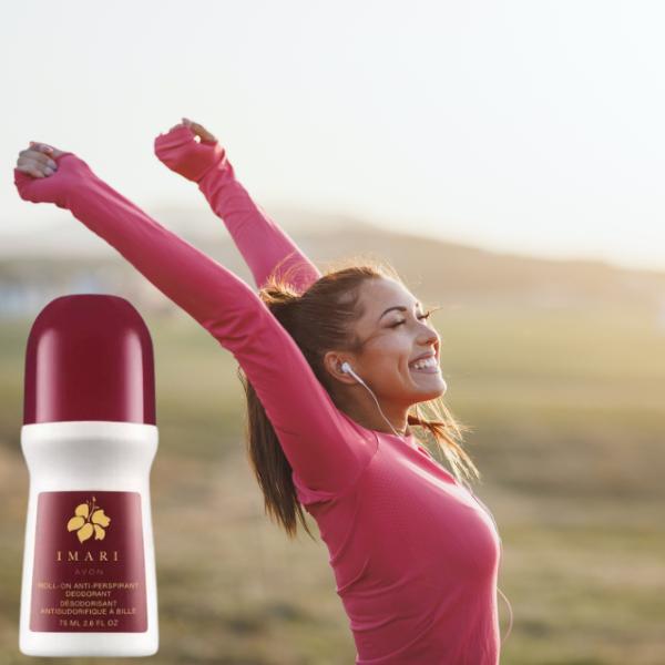 Avon Imari Deodorant roll-on Full Size 2.6 z / 6 Pcs
