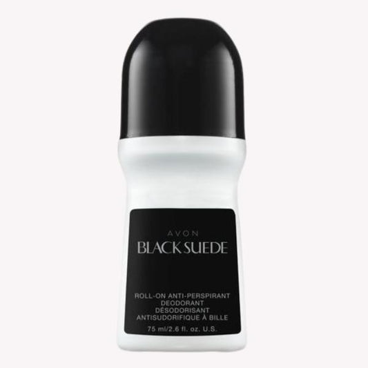 AVON Black Suede Roll-On Antiperspirant 2.5 fl.oz. Men