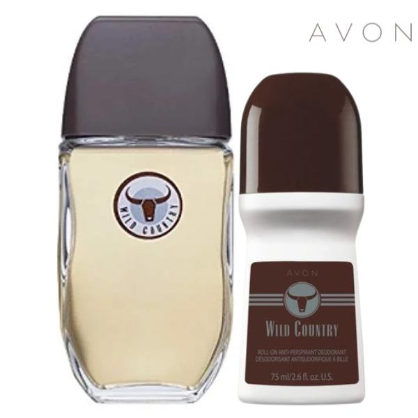 Wild Country Cologne 3 fl. oz. and Roll-On Antiperspirant Deodorant SET
