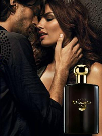 Avon Mesmerize Black EDT, 100 ml - 3.4 fl. oz for him / 2PACK