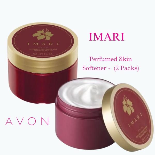 Avon Imari Perfumed Skin Softener (2 Packs)