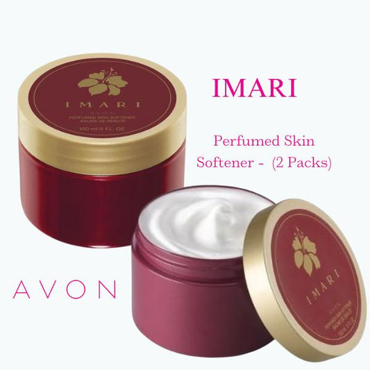 Avon Imari Perfumed Skin Softener (2 Packs)