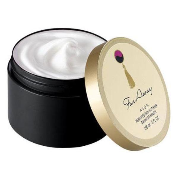 Avon Far Away Eau De Parfum Set, Perfume 1.7, Roll-on Deodorant, Perfumed Skin Softener