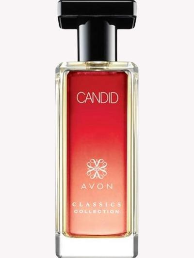 AVON Candid Cologne Spray - Avon Classics Collection Amber Floral 1.7 oz Spray | 2 PACK Tropical Flowers & Exotic Woods Cologne for women