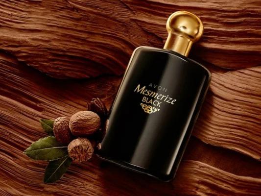 Avon Mesmerize Black EDT, 100 ml - 3.4 fl. oz for him / 2PACK