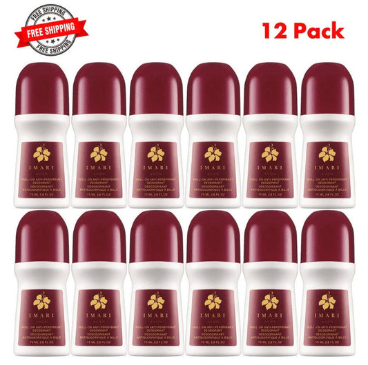Avon Imari Deodorant roll-on Full Size 2.6 oz / 12 Pcs