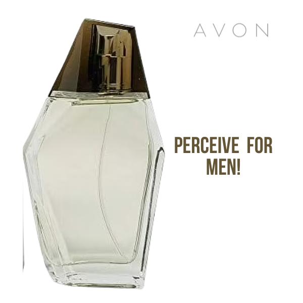 Perceive for Men Cologne Spray - Fresh Aromatic Scent with Sparkling Citrus & Cedarwood Notes -3.4 fl. oz. Bottle