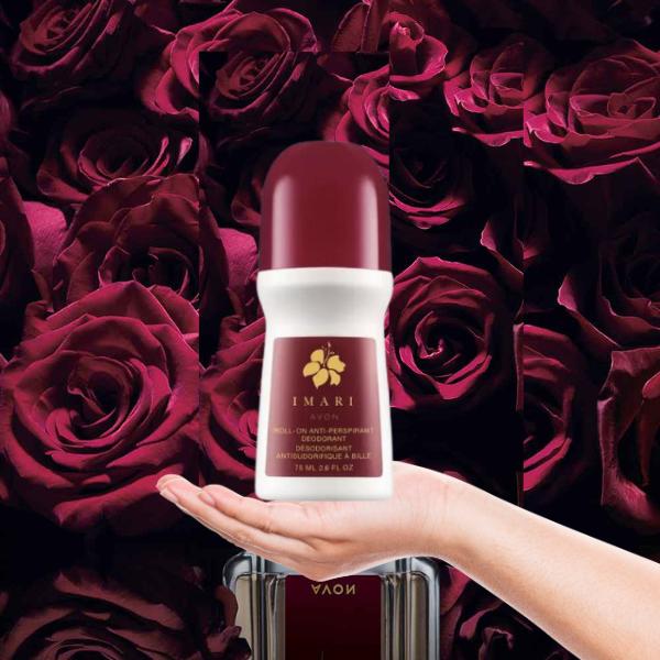 Avon Imari Deodorant roll-on Full Size 2.6 oz / 12 Pcs