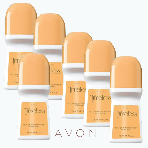 Avon Timeless Classics Collection Roll-On Antiperspirant 2.6 fl.oz.