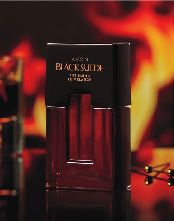Avon Black Suede Blend Eau de Toilette 3.4 fl. oz. Fresh Aromatic Classic Scent