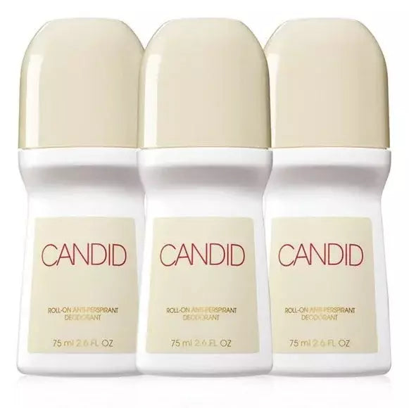 Avon Candid Classics Collection Roll-On Antiperspirant 2.5 fl.oz.