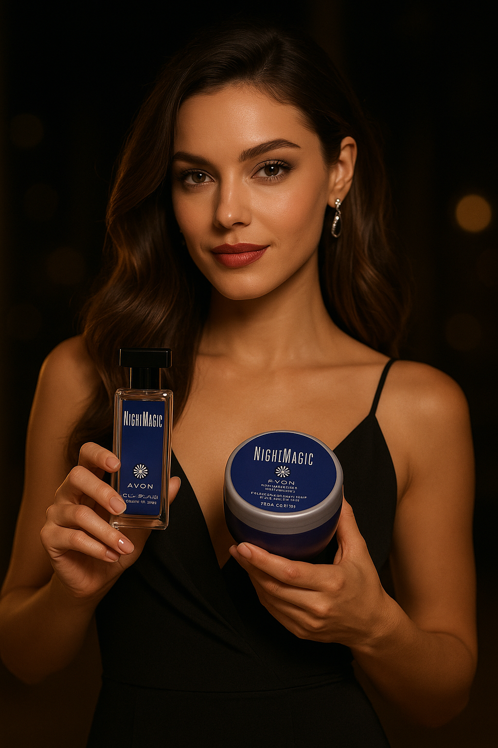 Avon  Night Magic Classic Colletion Perfumed Skin Softener 5.0 oz.