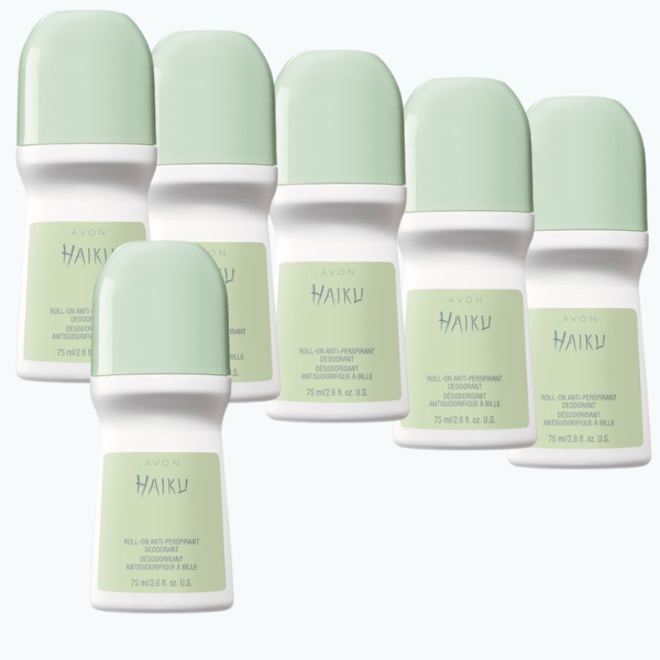 Avon Haiku Roll-on Anti-perspirant Deodorant 2.5 fl.oz