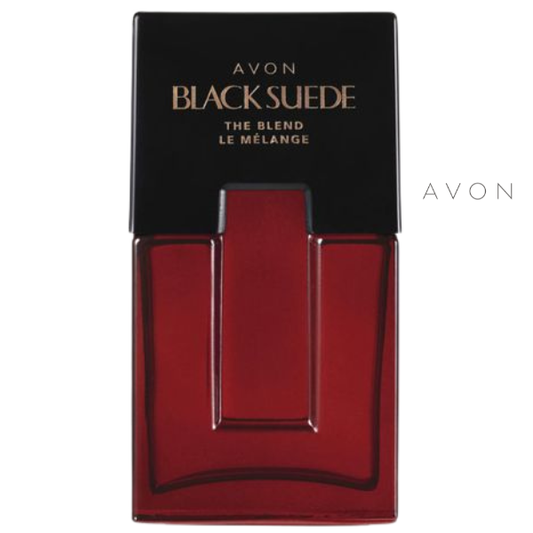 Avon Black Suede Blend Eau de Toilette 3.4 fl. oz. Fresh Aromatic Classic Scent