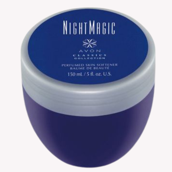 Avon  Night Magic Classic Colletion Perfumed Skin Softener 5.0 oz.
