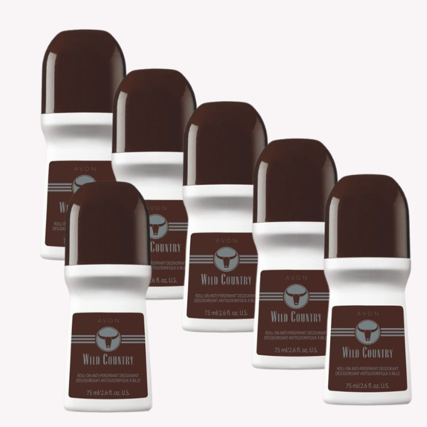 Avon Wild Country Roll-On Antiperspirant Deodorant 2.6 fl. oz.