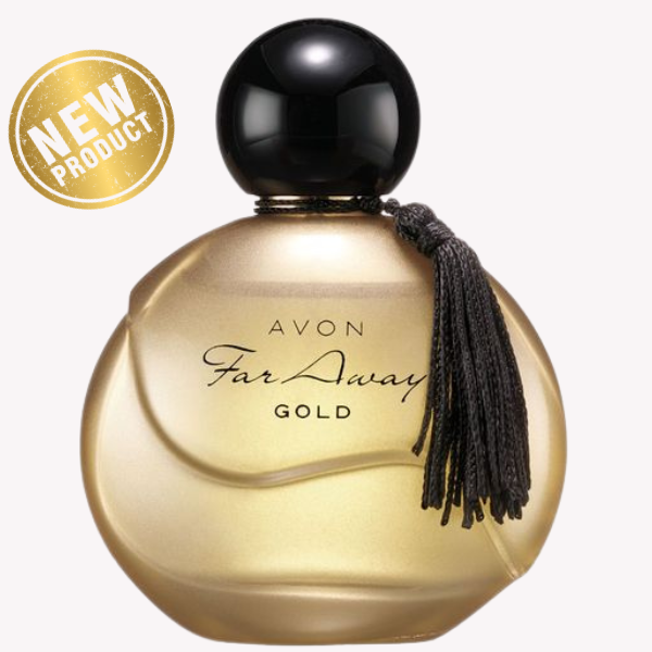 Avon Far Away Gold Eau de Parfum. 1.7 fl. oz.