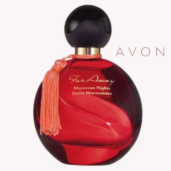 Avon Far Away Morrocan Night Eau de Parfume 1.7 fl. oz