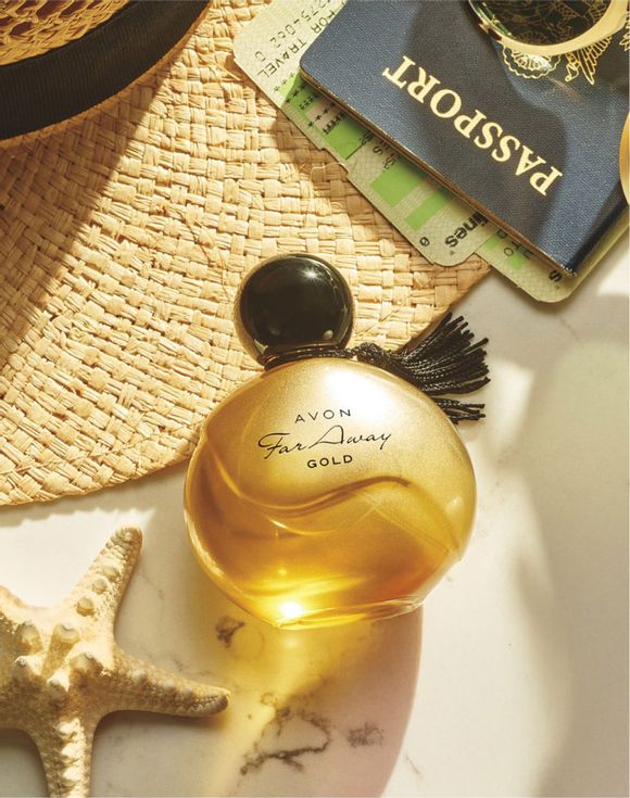 Avon Far Away Gold Eau de Parfum. 1.7 fl. oz.
