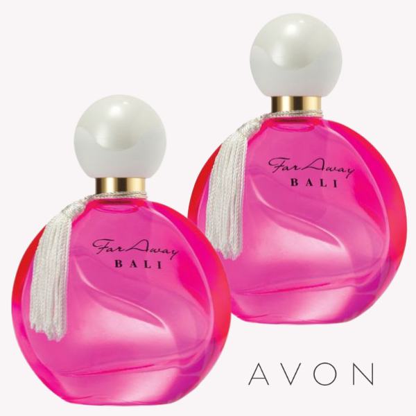 Avon Far Away Eau De Parfum Bali, Perfume 1.7 fl. oz.