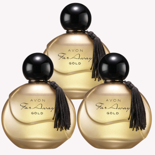 Avon Far Away Gold Eau de Parfum. 1.7 fl. oz.