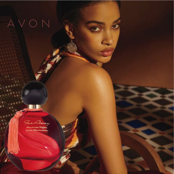 Avon Far Away Morrocan Night Eau de Parfume 1.7 fl. oz