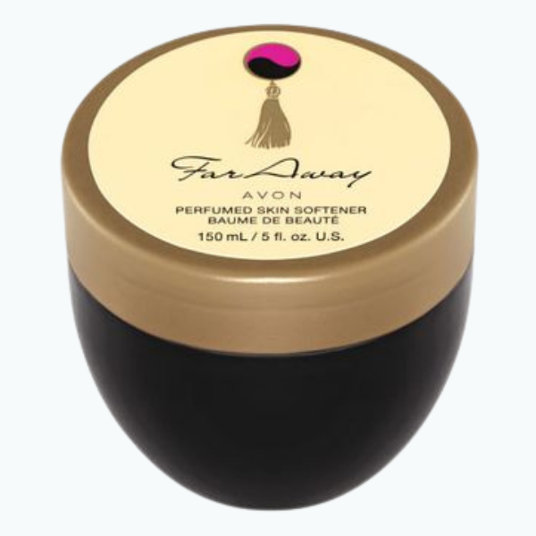 Avon Far Away Original Perfumed Skin Softener 5 oz.