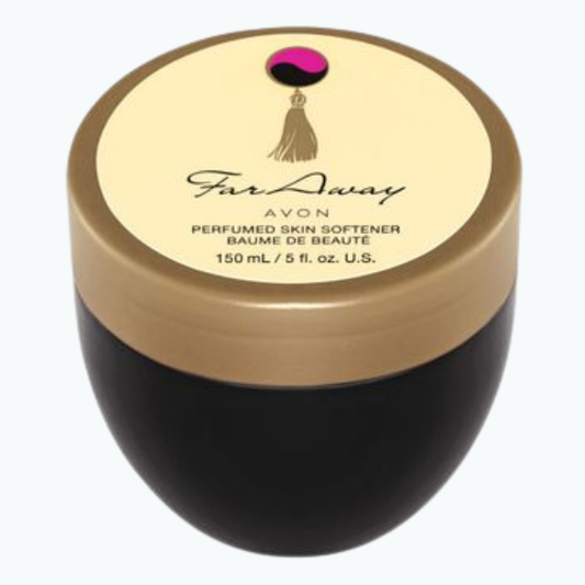 Avon Far Away Original Perfumed Skin Softener 5 oz.