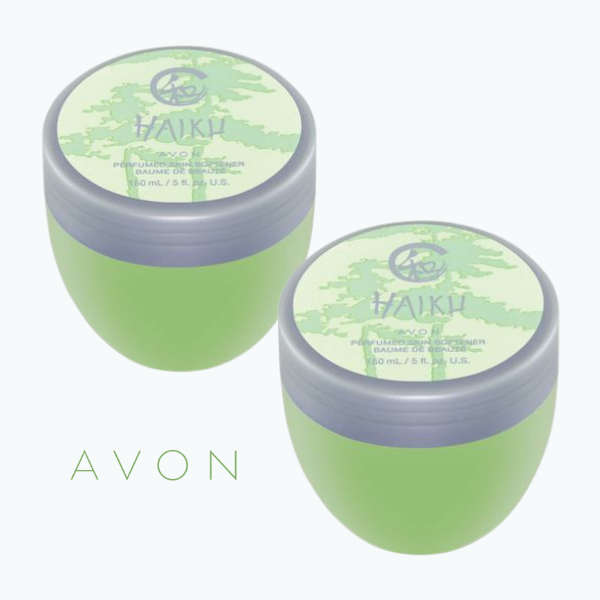 Avon Haiku Perfumed Skin Softener 5 oz.