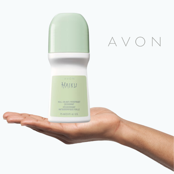 Avon Haiku Roll-on Anti-perspirant Deodorant 2.5 fl.oz