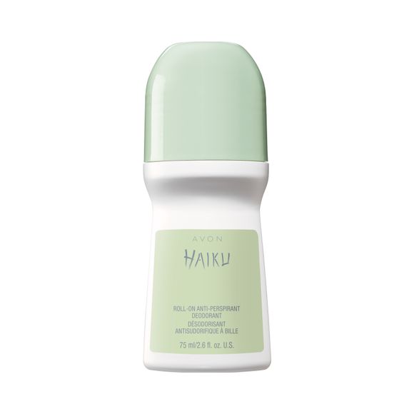 Avon Haiku Roll-on Anti-perspirant Deodorant 2.5 fl.oz