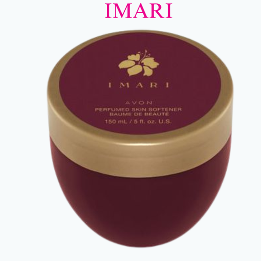 Avon Imari Perfumed Skin Softener 5 oz.
