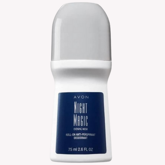 Avon Night Magic Classics Collection Roll-On Antiperspirant 2.6 fl.oz.