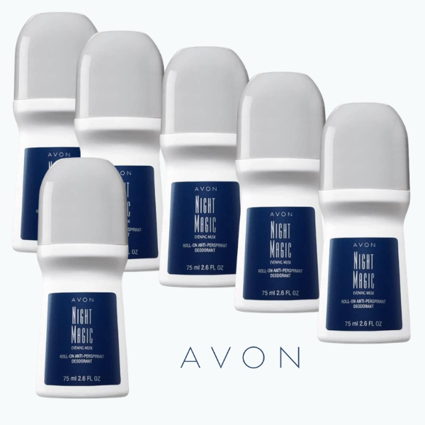 Avon Night Magic Classics Collection Roll-On Antiperspirant 2.6 fl.oz.
