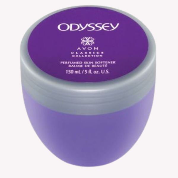 Avon Odyssey Perfumed Skin Softener 5 oz.